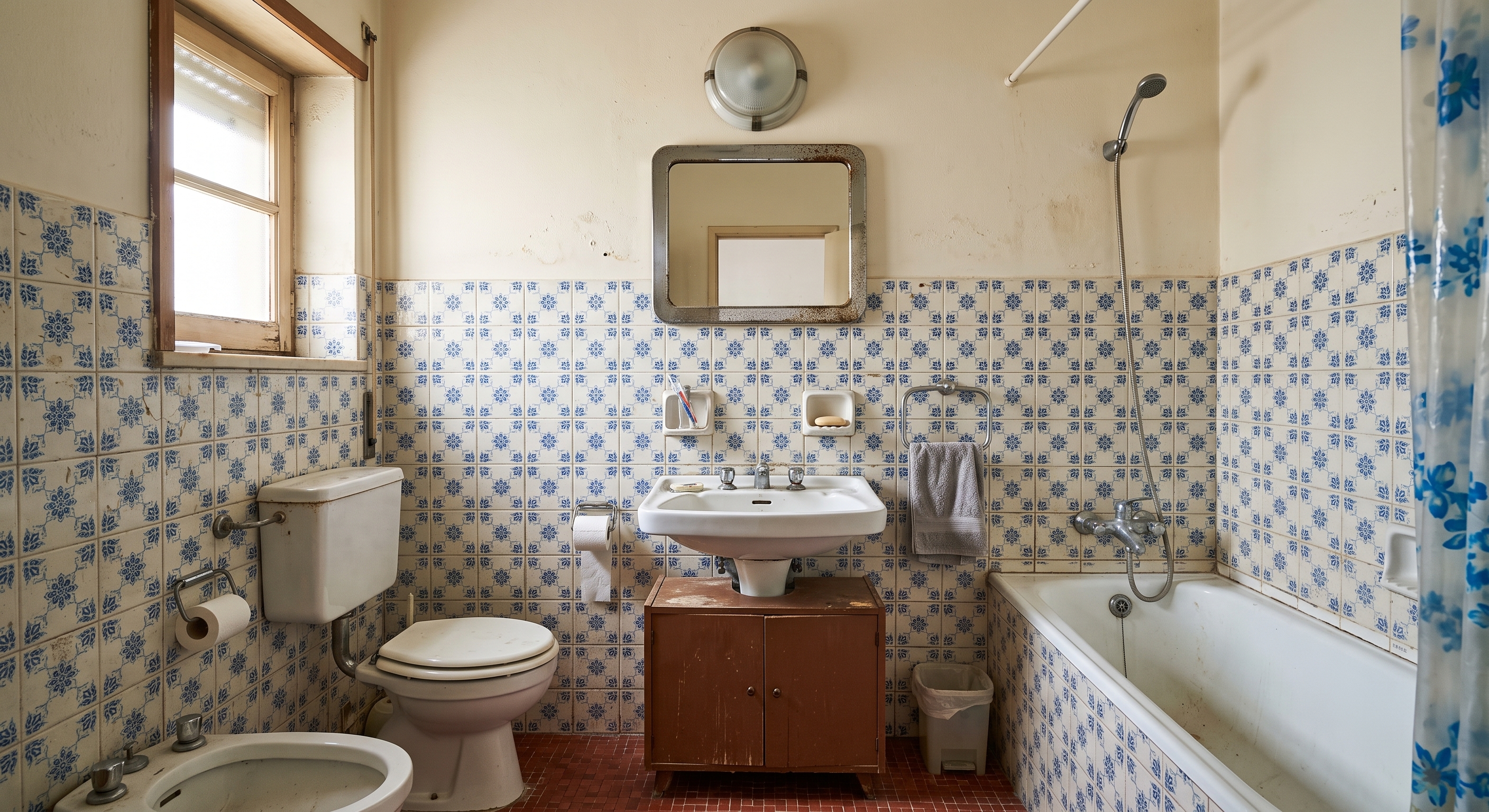Casa de Banho Cascais - Antes